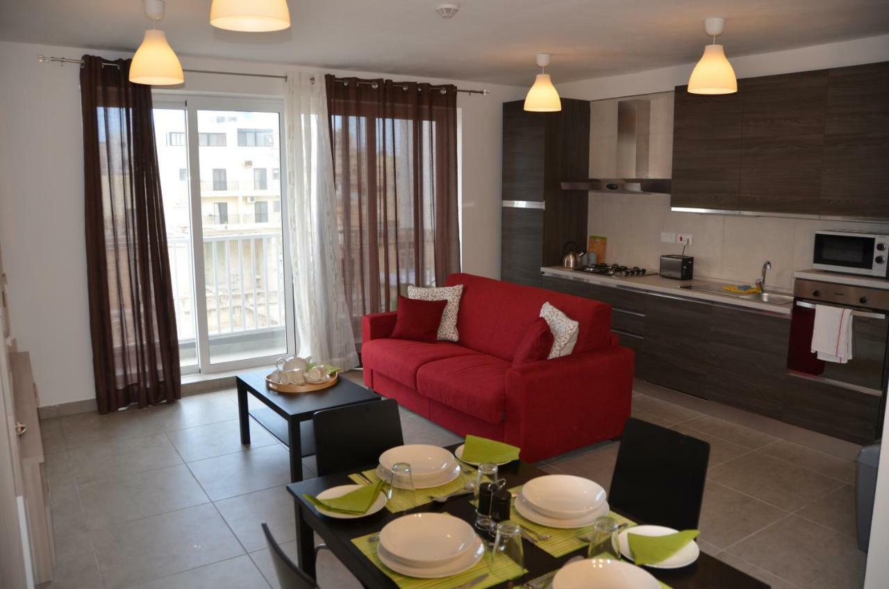 Pilgrim'S Rest Apartments Gżira Kültér fotó