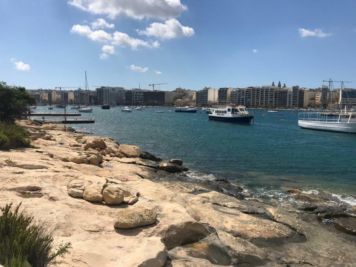 Pilgrim'S Rest Apartments Gżira Kültér fotó