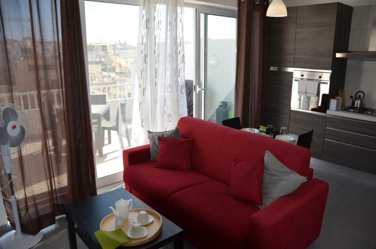 Pilgrim'S Rest Apartments Gżira Kültér fotó